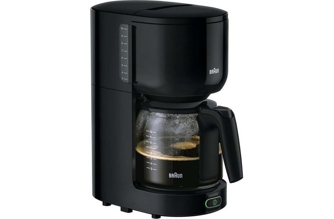 Braun PurEase KF 3120 BK - Koffiezetapparaat