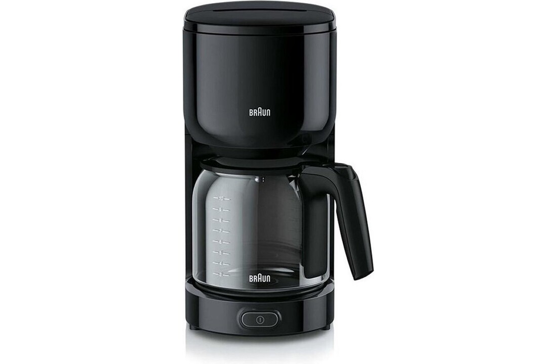 Braun PurEase KF 3120 BK - Koffiezetapparaat