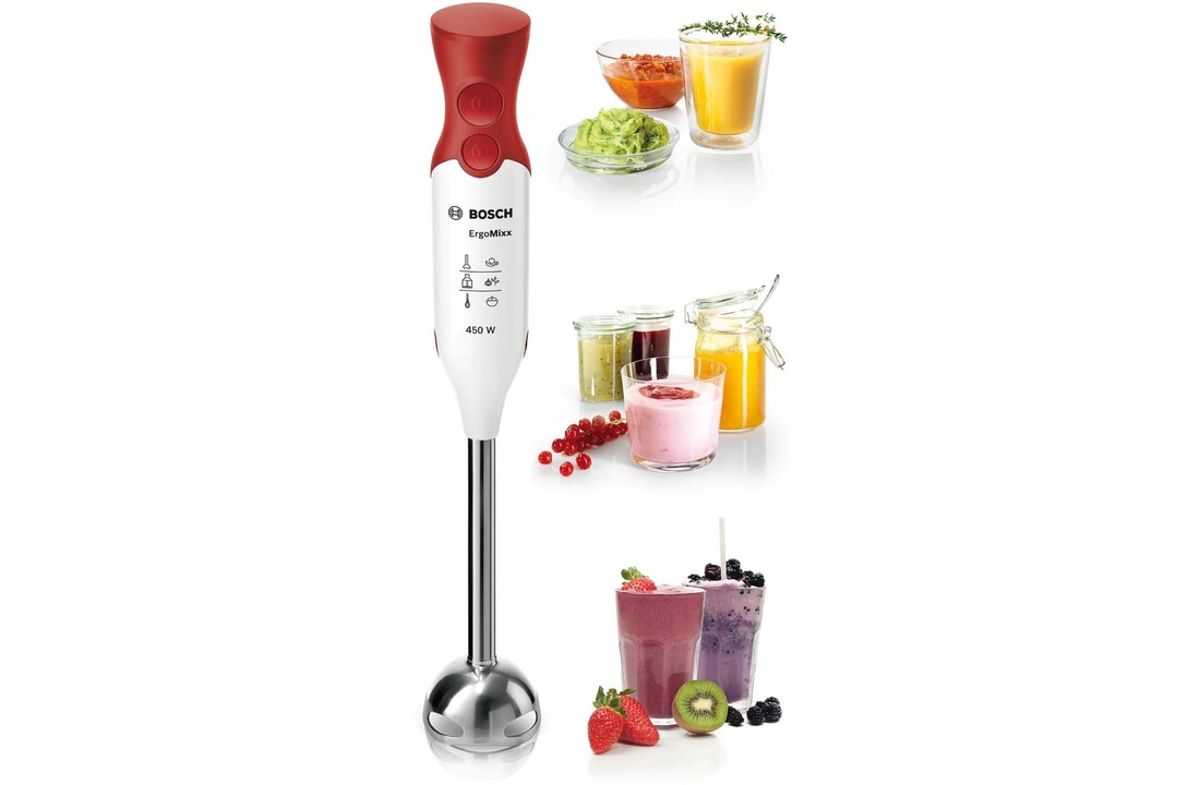 Bosch MSM64110 ErgoMixx - Staafmixer