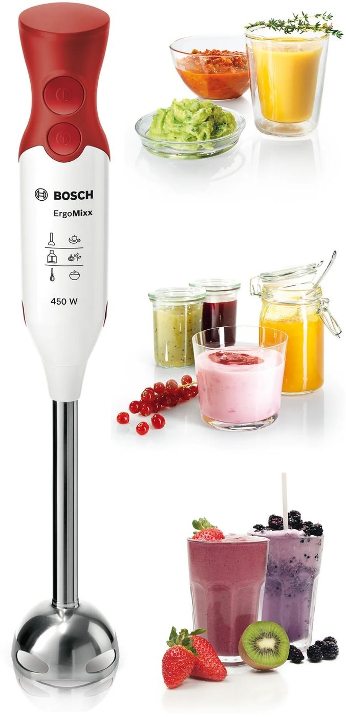 Bosch MSM64110 ErgoMixx - Staafmixer