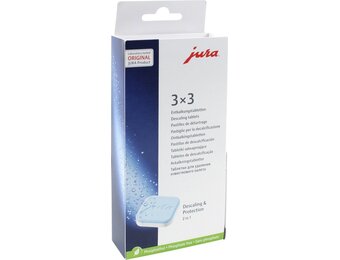 JURA ontkalkingstabletten 3 x 3 stuks