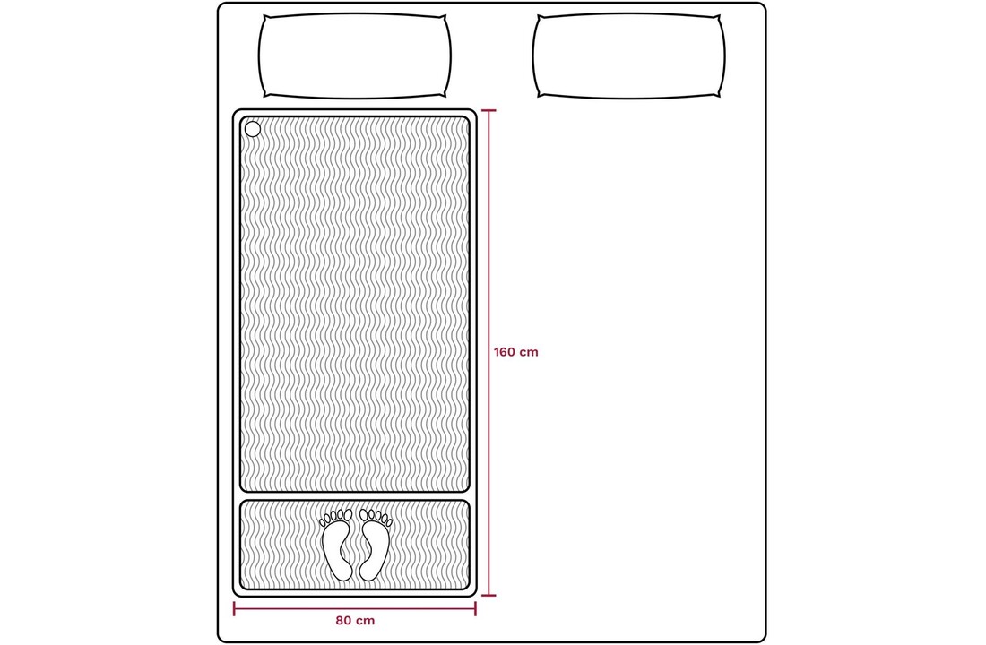 Inventum HN197V - Elektrische deken