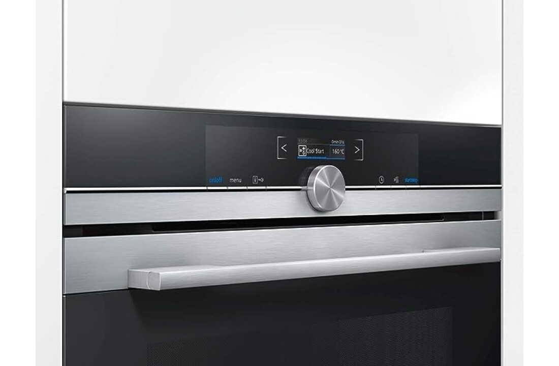 Siemens CB634GBS3 - Combi oven