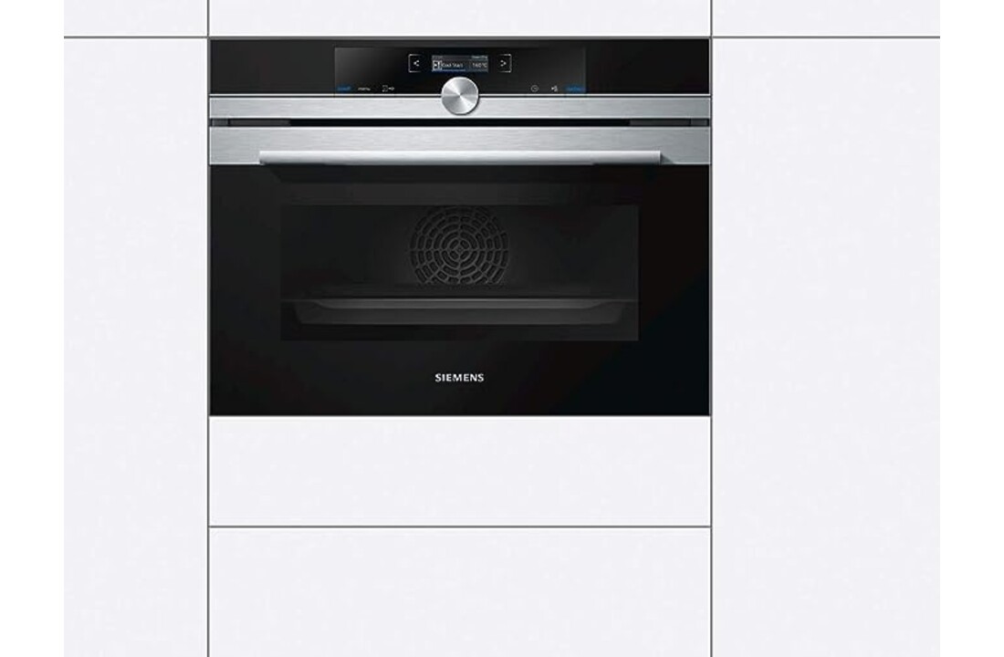 Siemens CB634GBS3 - Combi oven