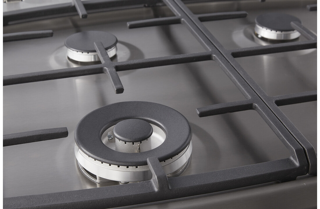 Inventum VFG6034WGRVS - Gasfornuis