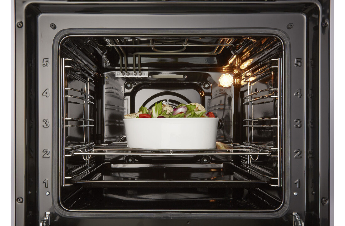 Inventum VFG6034WGRVS - Gasfornuis