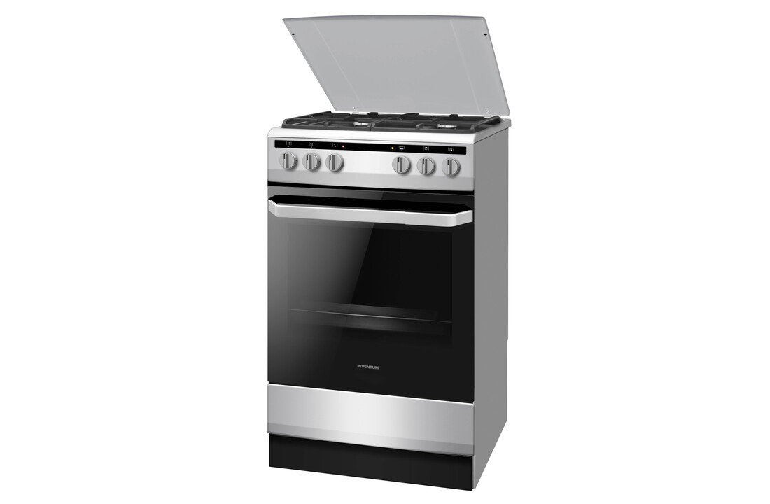 Inventum VFG6034WGRVS - Gasfornuis