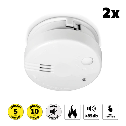 Alecto SA-102 Rookmelder (2 Pack) - Rookmelder