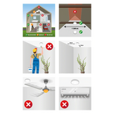 Alecto SA-102 Rookmelder (2 Pack) - Rookmelder