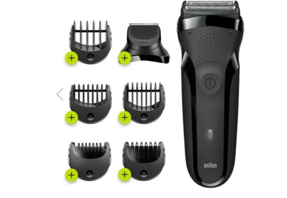 Braun Series 3 Shave&Style 300BT Zwart - Scheerapparaat
