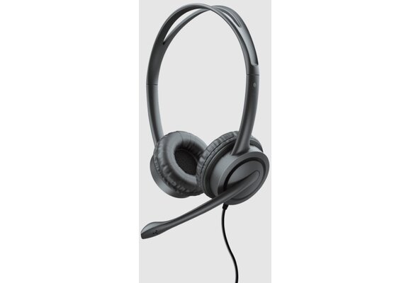 Trust Mauro Zwart - USB Headset
