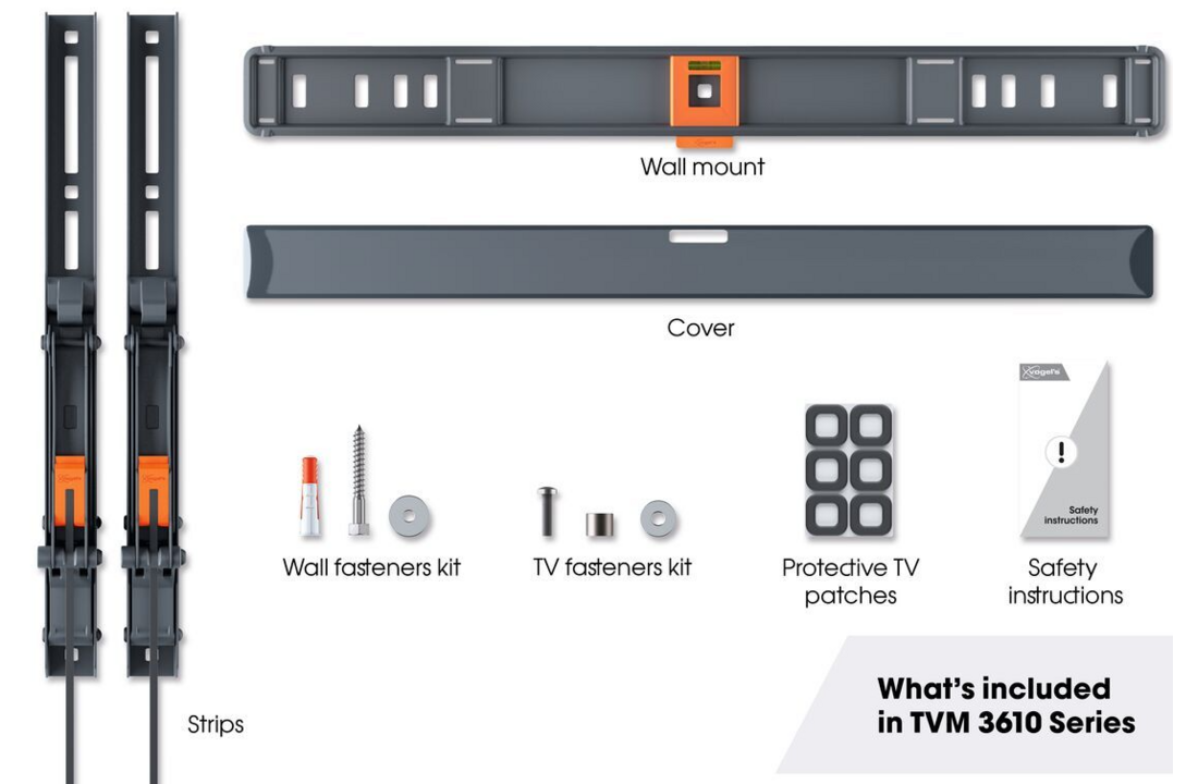 Vogel's TVM 3615 Muurbeugel (40-77 inch) - TV muurbeugel