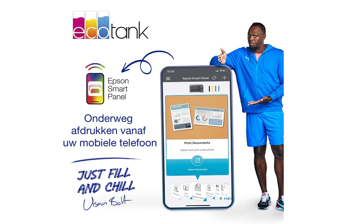 Epson EcoTank ET-2856 - All-in-one printer