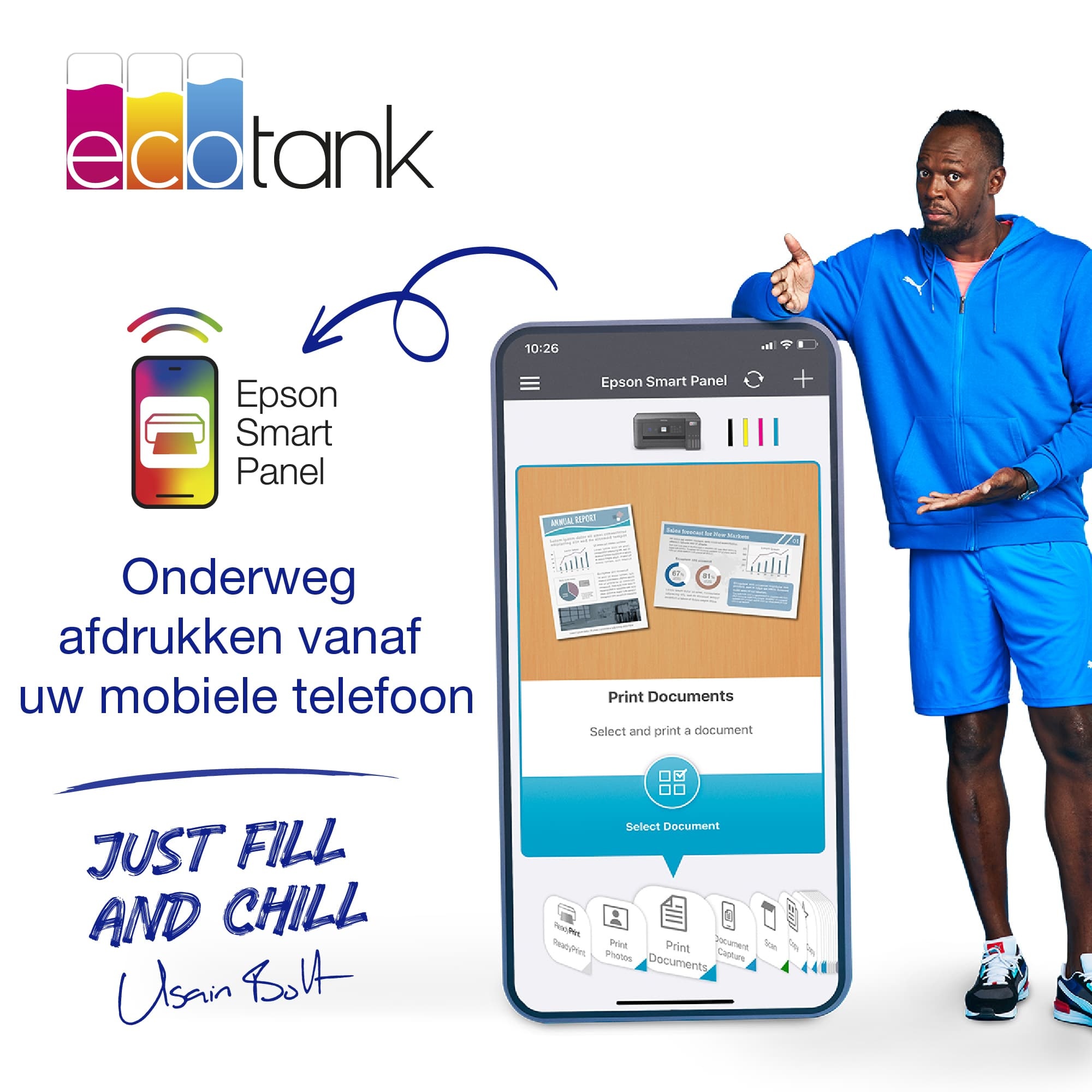 Epson EcoTank ET-2856 - All-in-one printer