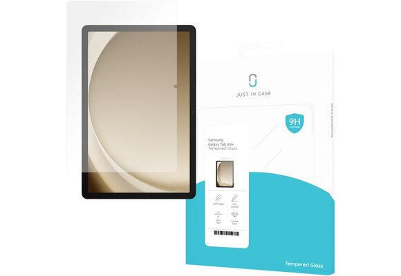 Just in Case Samsung Galaxy Tab A9+ Screen Protector - Beschermhoes