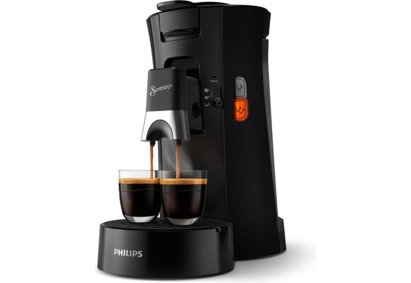 Philips Senseo Select CSA230/60 (Zwart) - Koffiemachine