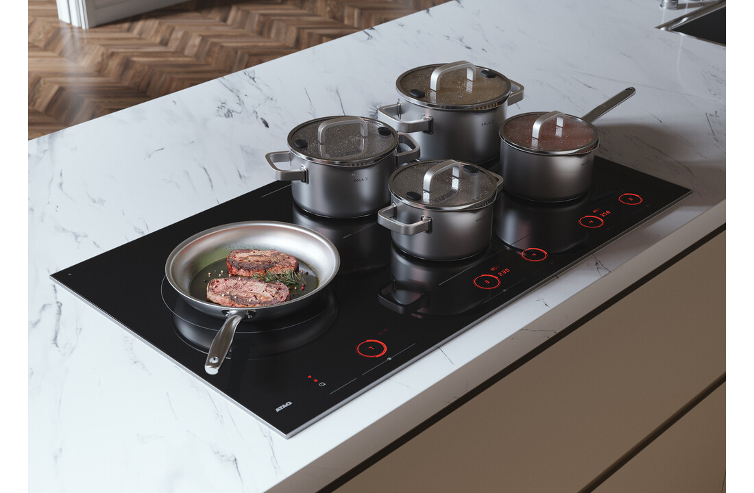 ATAG HI29571SV - Celcius inbouw inductie kookplaat 90 cm.