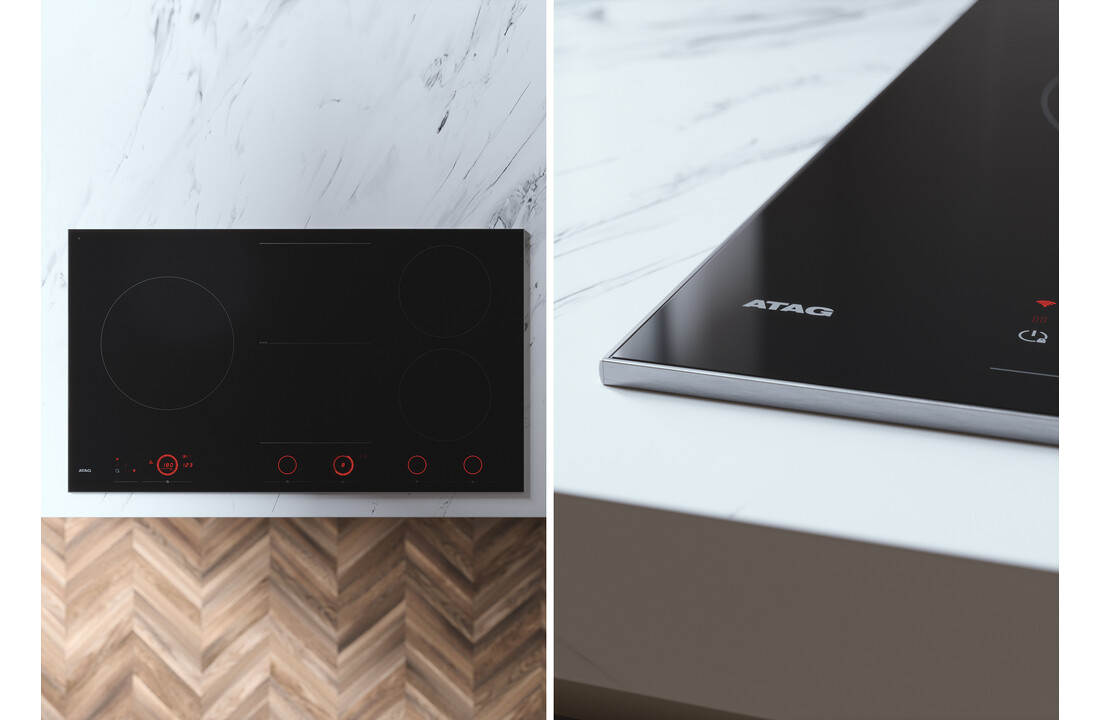 ATAG HI29571SV - Celcius inbouw inductie kookplaat 90 cm.