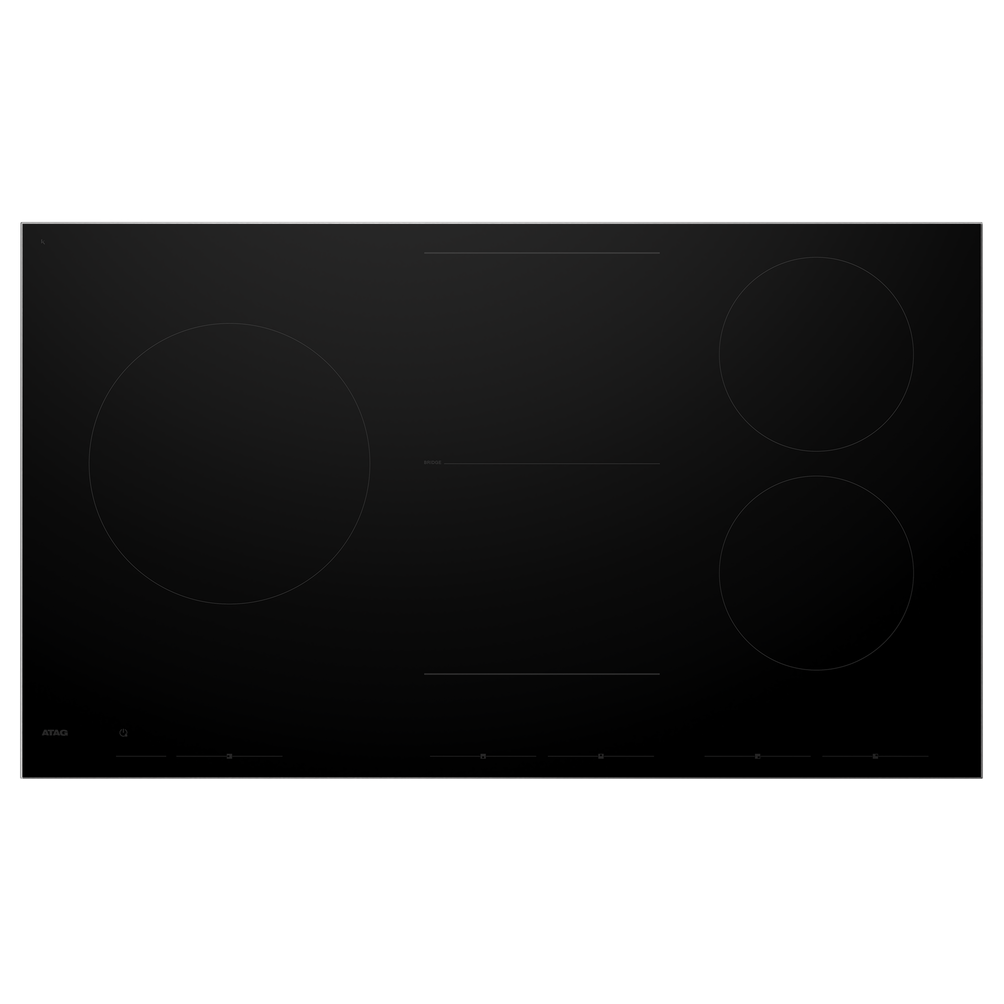 ATAG HI29571SV - Celcius inbouw inductie kookplaat 90 cm.
