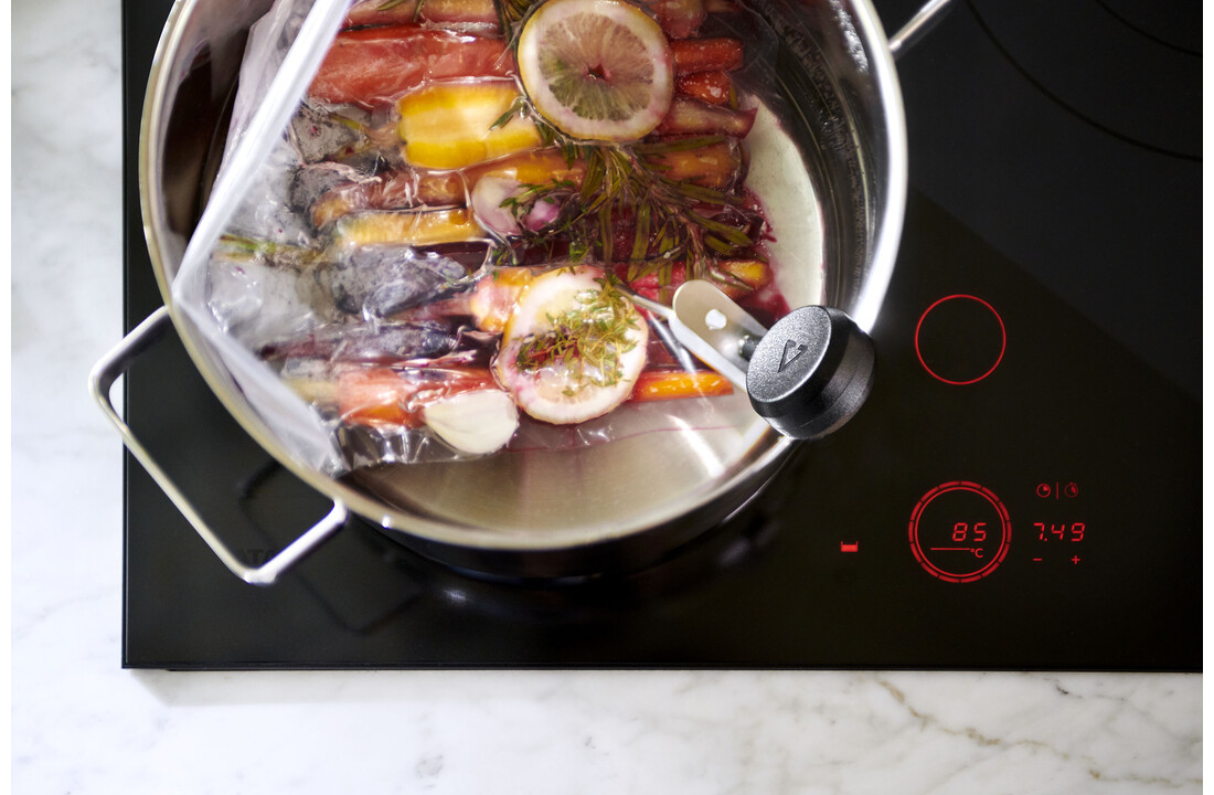 ATAG HI29571SV - Celcius inbouw inductie kookplaat 90 cm.