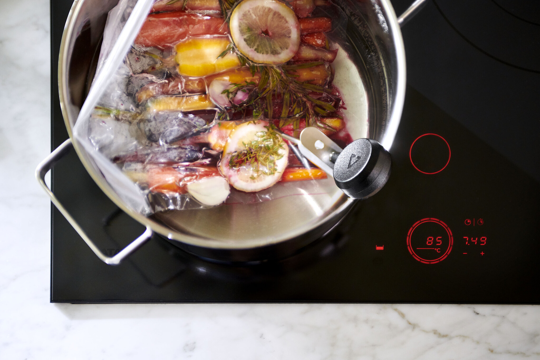 ATAG HI29571SV - Celcius inbouw inductie kookplaat 90 cm.