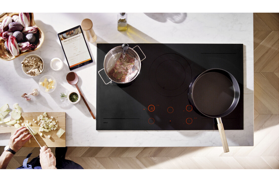ATAG HI29571SV - Celcius inbouw inductie kookplaat 90 cm.
