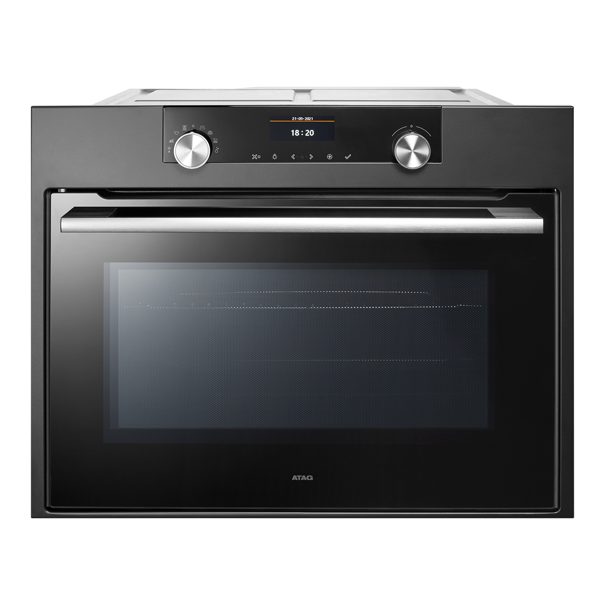 ATAG BCM4692C - inbouw combi oven hydrolytisch.