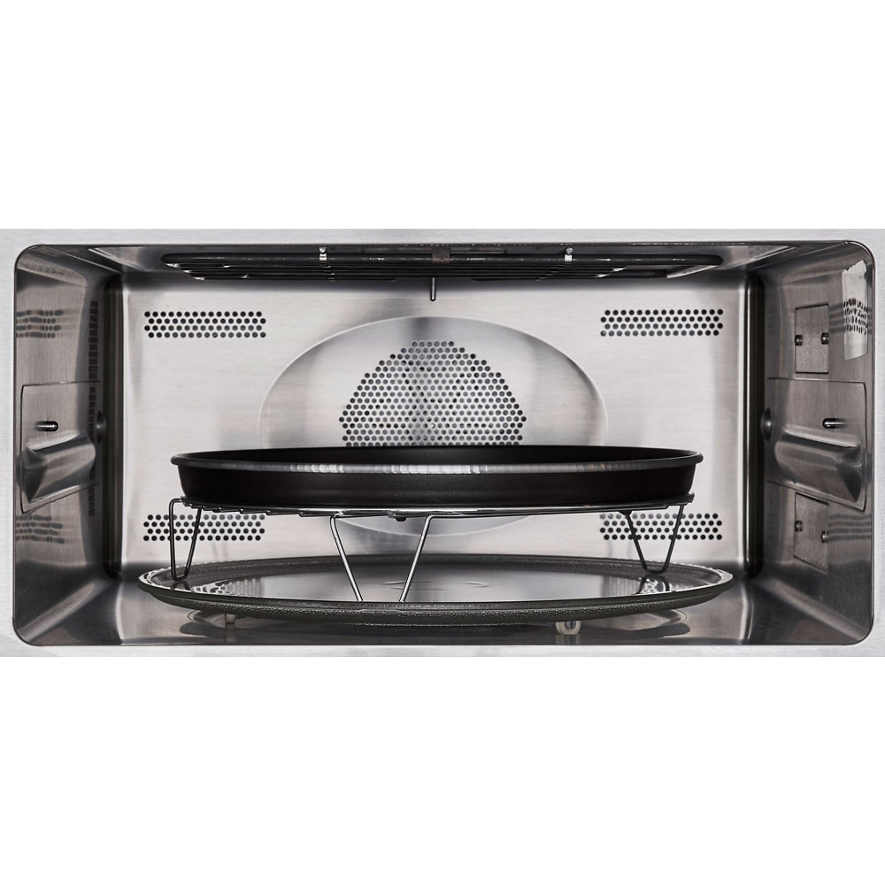 Whirlpool AMW 799/IX - Inbouw combi magnetron.