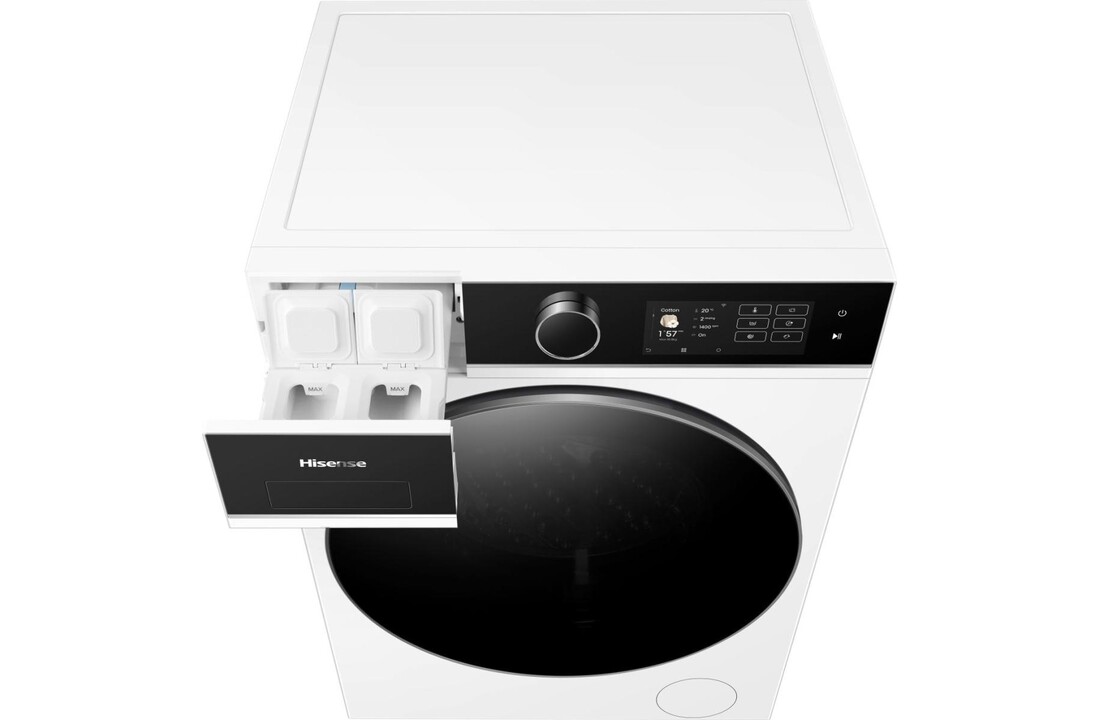 Hisense WF5I1045BWQ - Wasmachine
