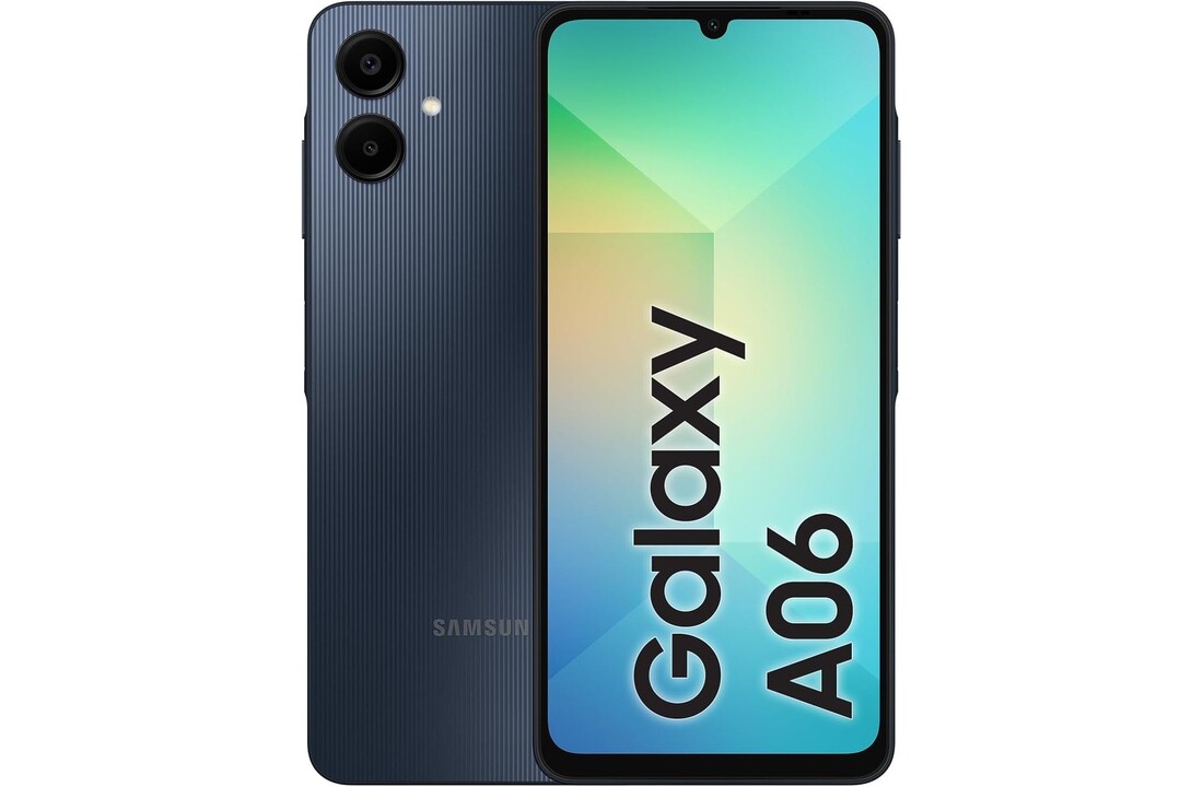 Samsung Galaxy A06 64GB Zwart - Mobiele telefoon