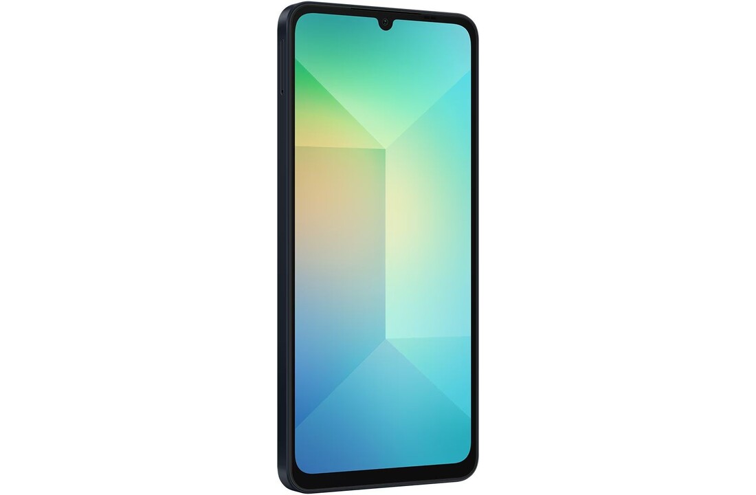 Samsung Galaxy A06 64GB Zwart - Mobiele telefoon