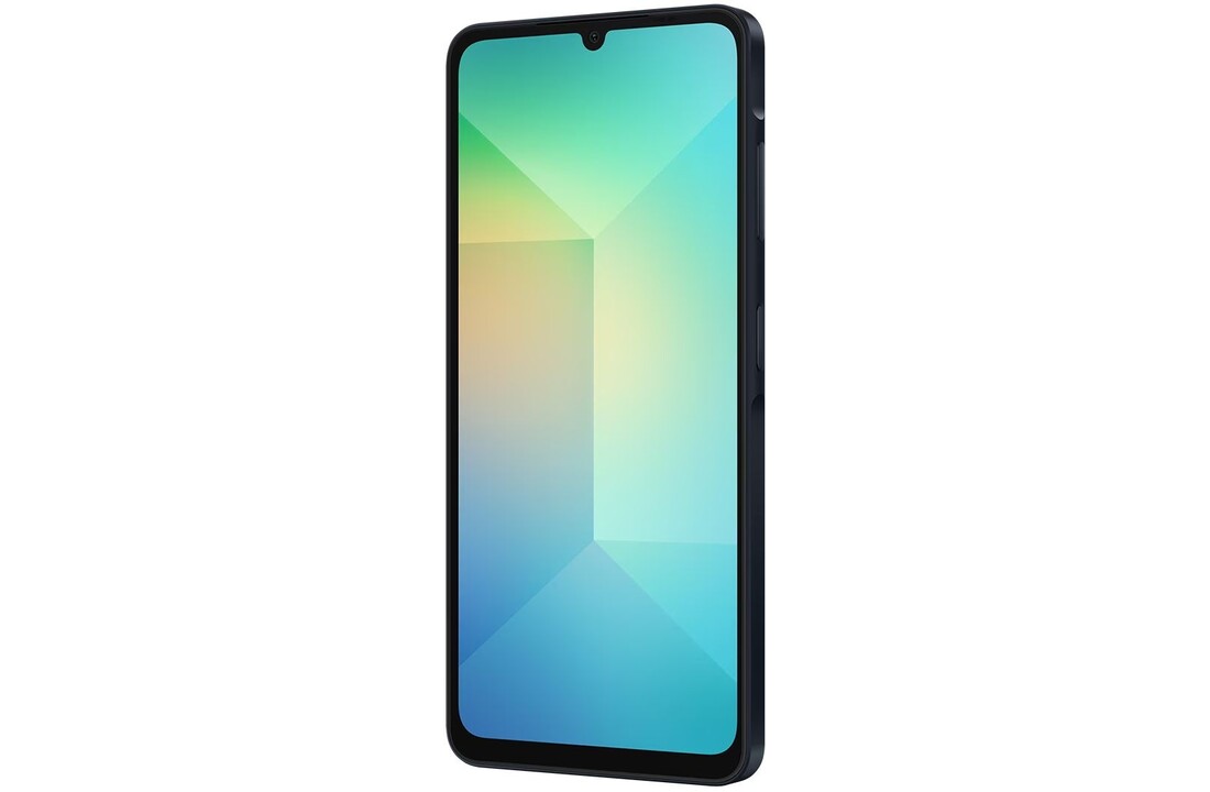 Samsung Galaxy A06 64GB Zwart - Mobiele telefoon