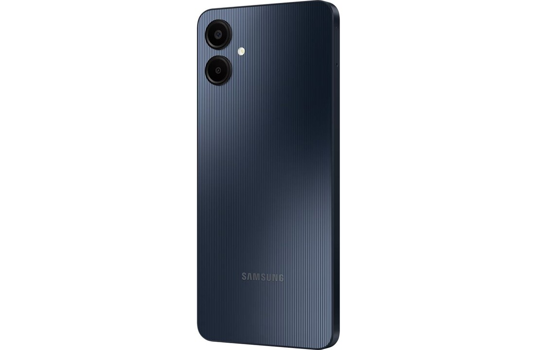 Samsung Galaxy A06 64GB Zwart - Mobiele telefoon