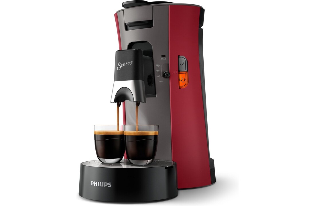 Philips Senseo Select CSA240/90 (Rood) - Koffiemachine