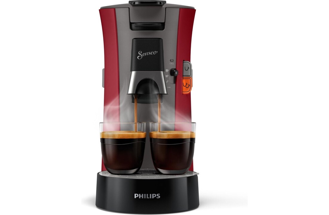 Philips Senseo Select CSA240/90 (Rood) - Koffiemachine