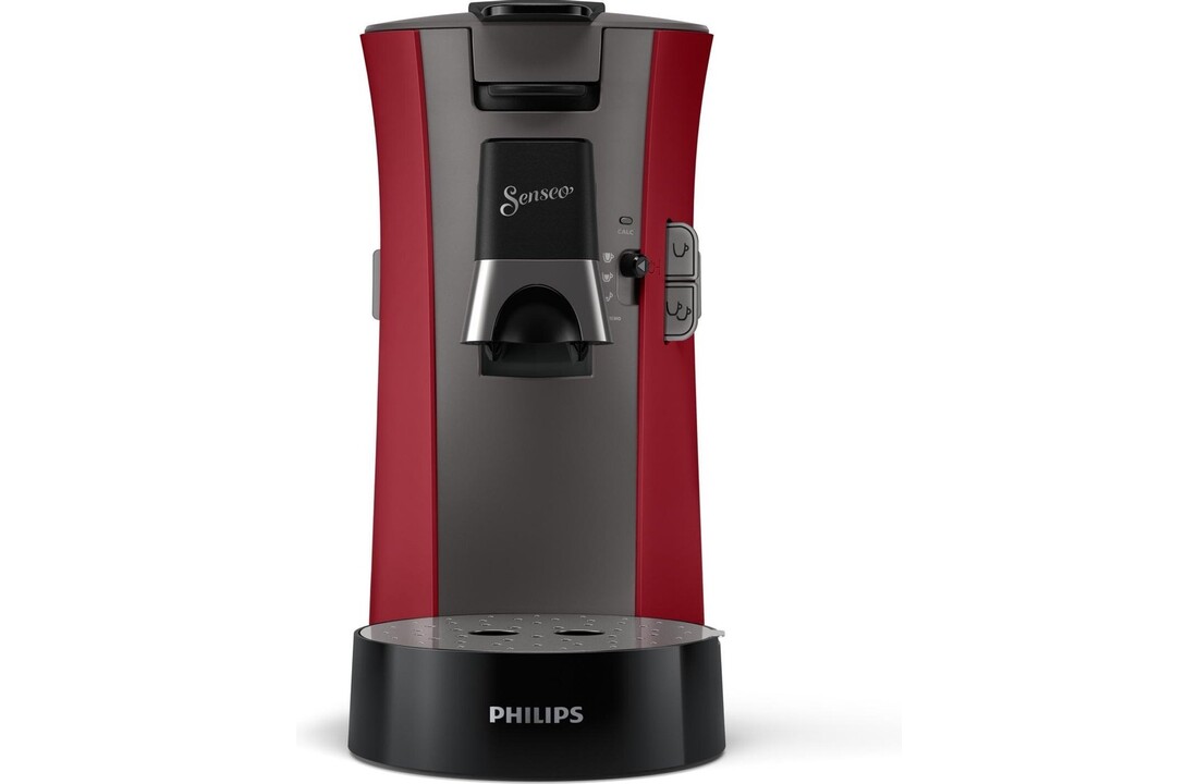 Philips Senseo Select CSA240/90 (Rood) - Koffiemachine