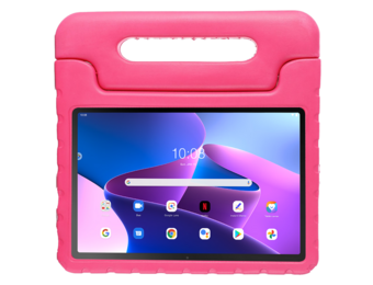 Just in Case Lenovo Tab M10 Gen 3 Classic Kids Case Roze - Beschermhoes