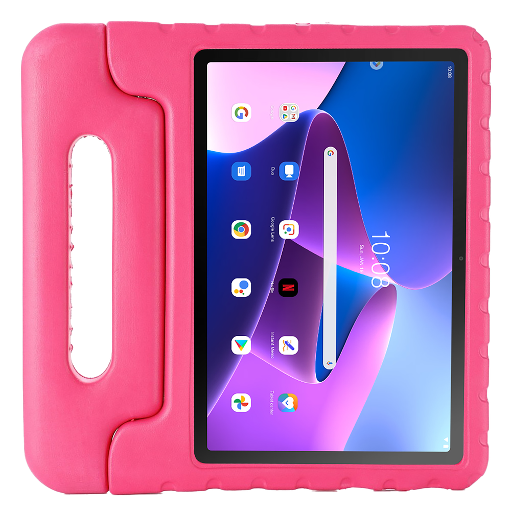 Just in Case Lenovo Tab M10 Gen 3 Classic Kids Case Roze - Beschermhoes