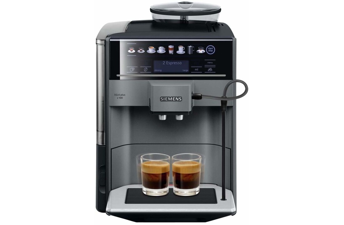 Siemens EQ.6 Plus TE651209RW - Koffiemachine