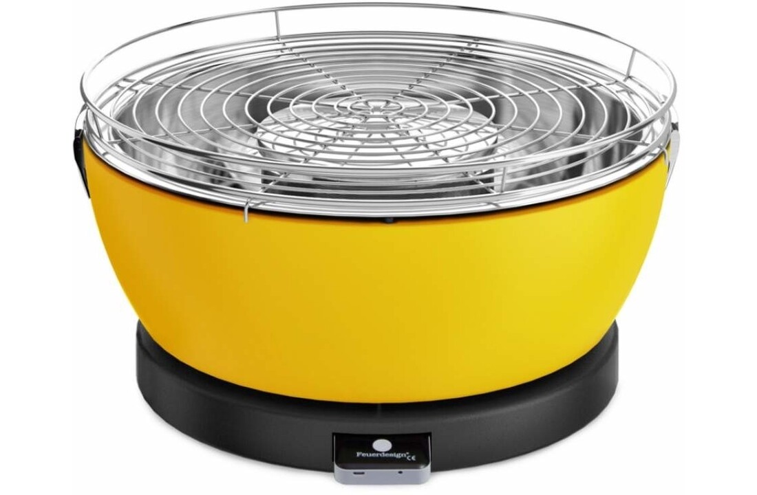 Feuerdesign Vesuvio Geel - Tafelbarbecue