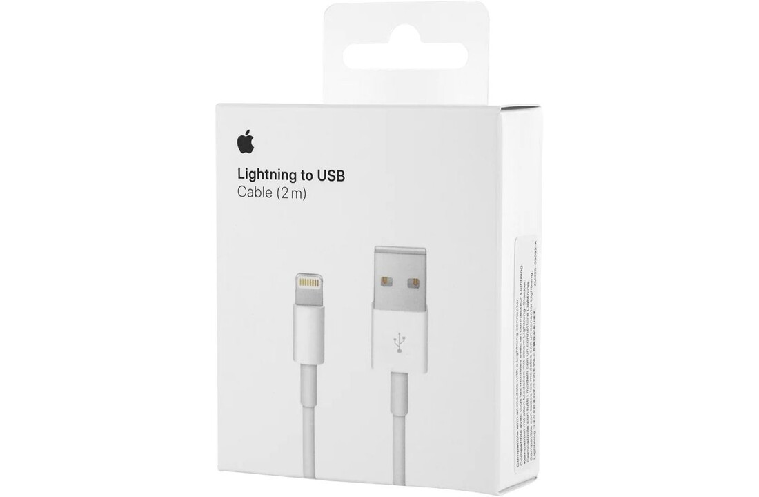 Apple Lightning to USB Cable 2 Meter