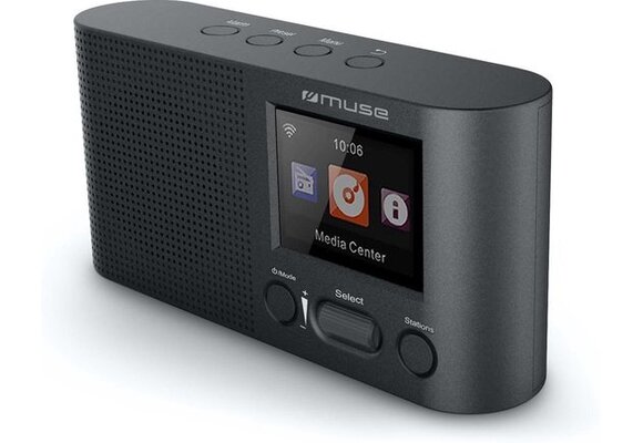 Muse M-112 DBT - Radio