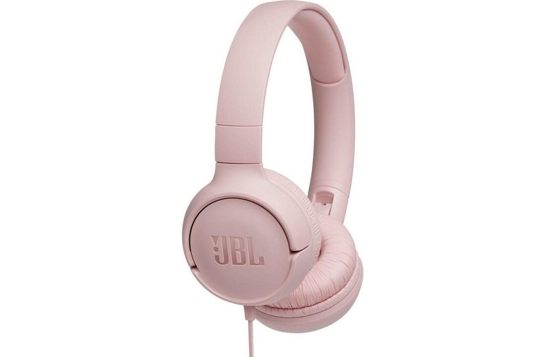 JBL Tune 500 Roze - Draadloze koptelefoon