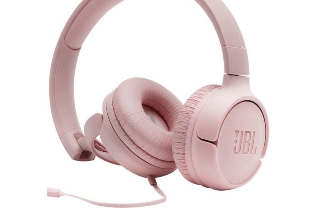 JBL Tune 500 Roze - Draadloze koptelefoon
