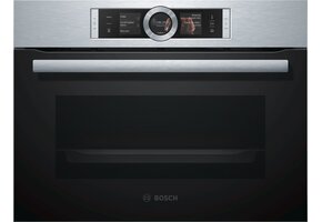 Bosch CSG636BS3 - Combi stoomoven
