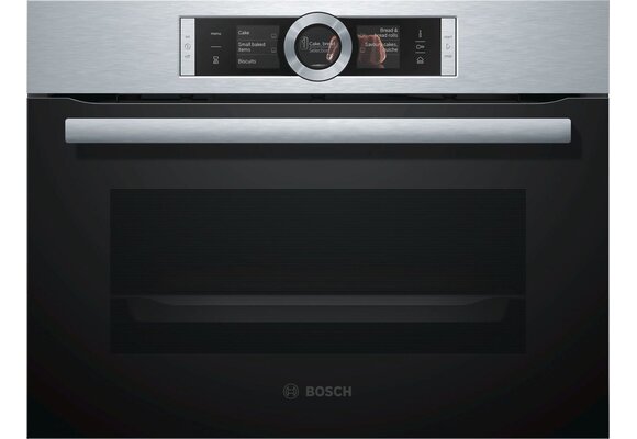 Bosch CSG636BS3 - Combi stoomoven