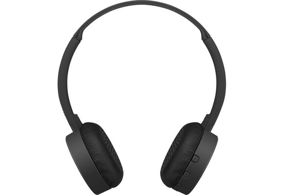 JVC HA-S24W Zwart - On-ear koptelefoon