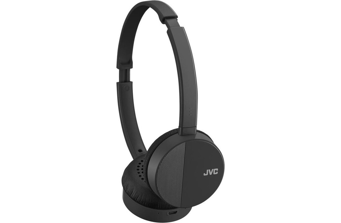 JVC HA-S24W Zwart - On-ear koptelefoon
