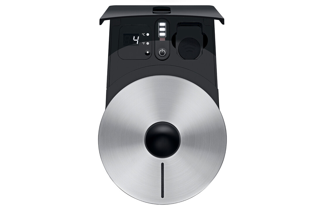 JURA Cool Control Black (EA) - Melkopschuimer