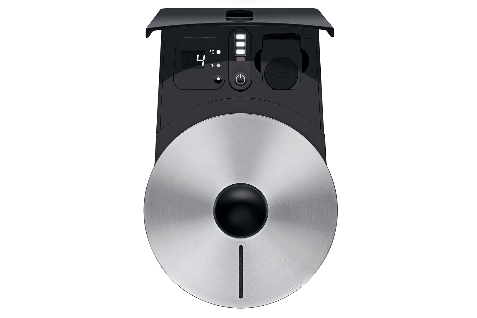 JURA Cool Control Black (EA) - Melkopschuimer